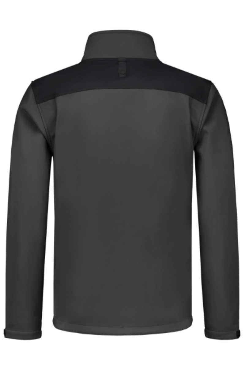 Jaqueta softshell Tricorp gris fosc-negra