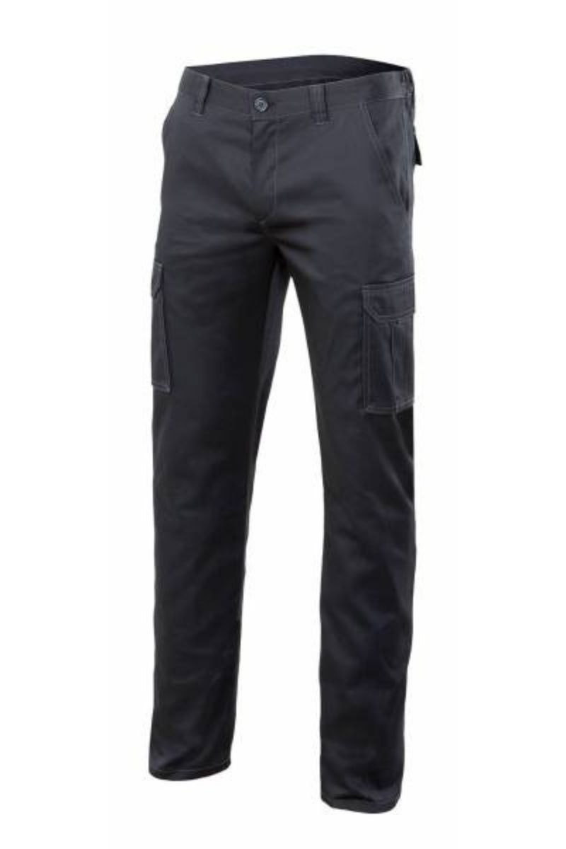 Pantalón multibolsillos Slim Fit elástico