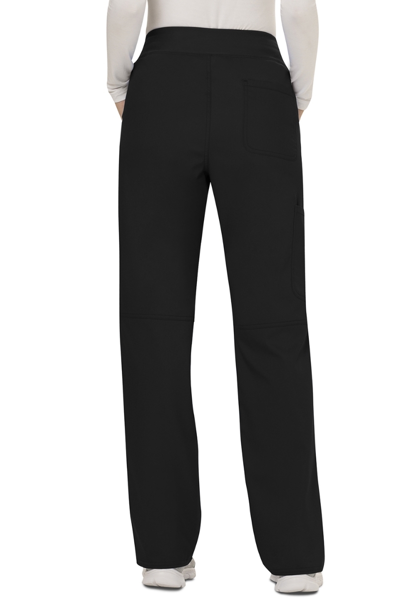 Pantalón sanitario negro cintura elástica Cherokee