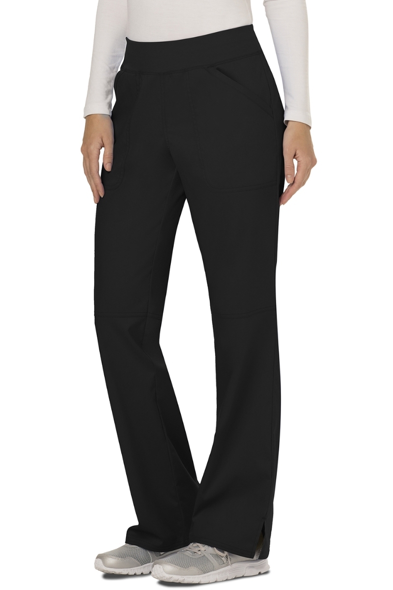 Pantalón sanitario negro cintura elástica Cherokee