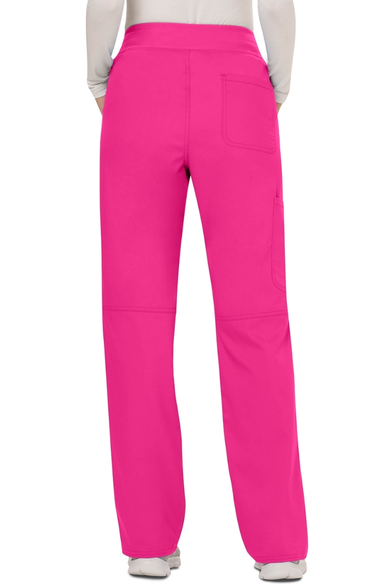 Pantalón de pijama mujer fucsia cintura elástica Cherokee