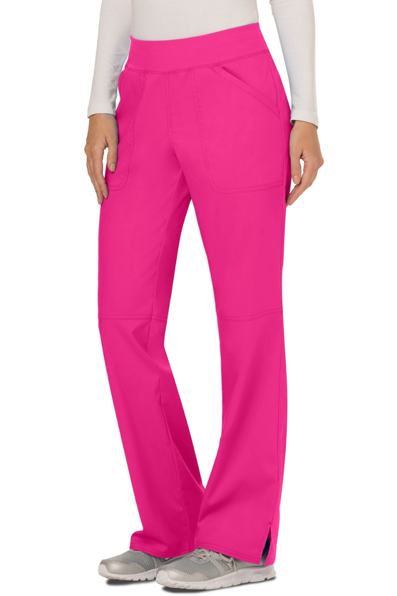Pantalón de pijama mujer fucsia cintura elástica Cherokee