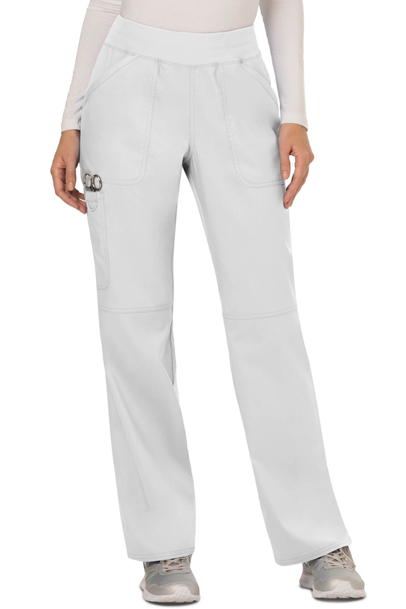 Pantaló sanitari Cherokee de dona blanc cintura elàstica WWE110
