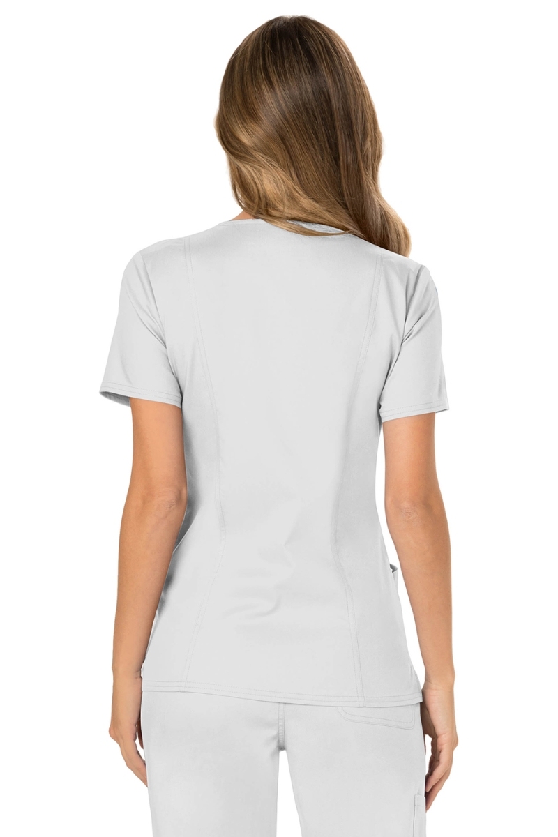 Casaca Cherokee de mujer blanca cruzada