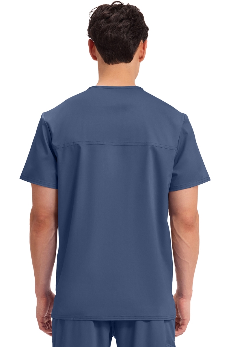 Cuello pico azul marino Cherokee