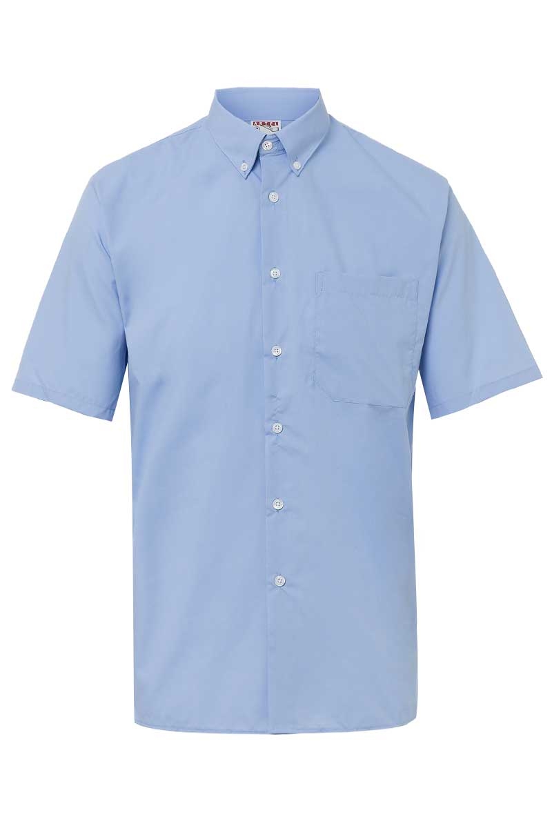 Camisa manga corta Artel celeste hombre