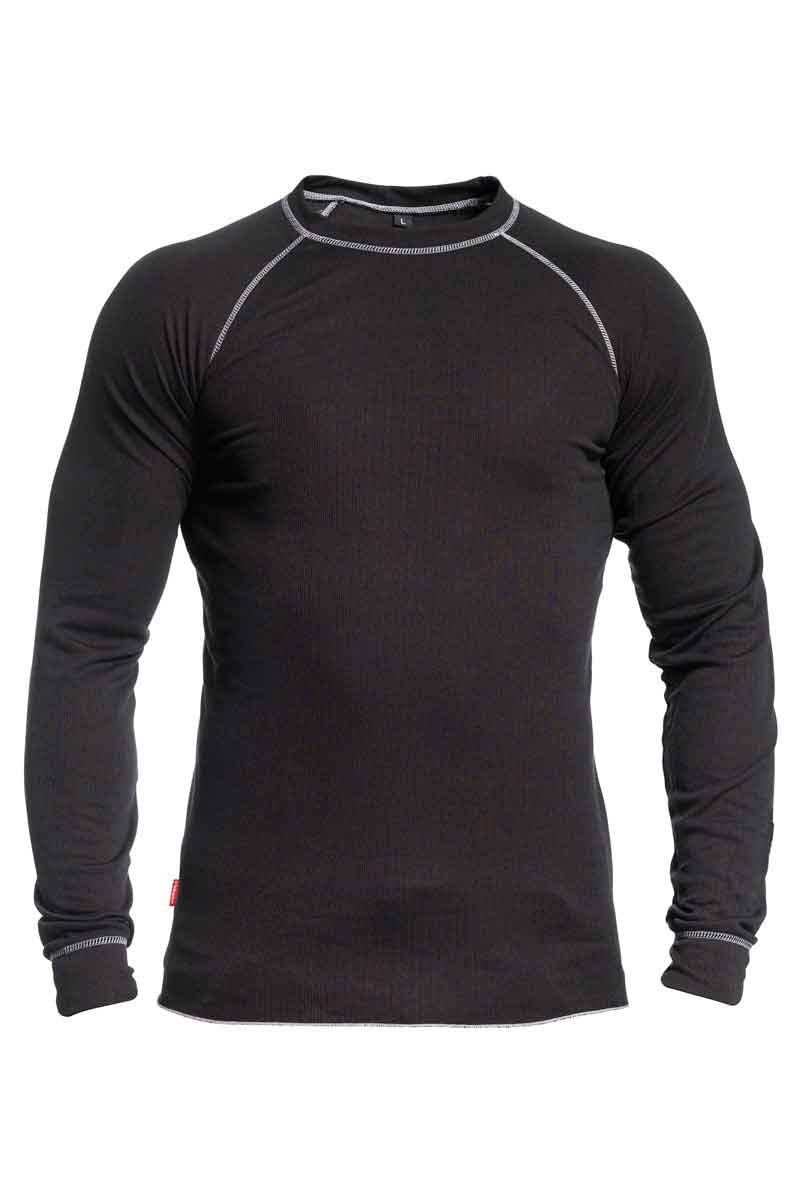 Camiseta termica de trabajo para el invierno y el frío fabricada en tejido térmico transpirable