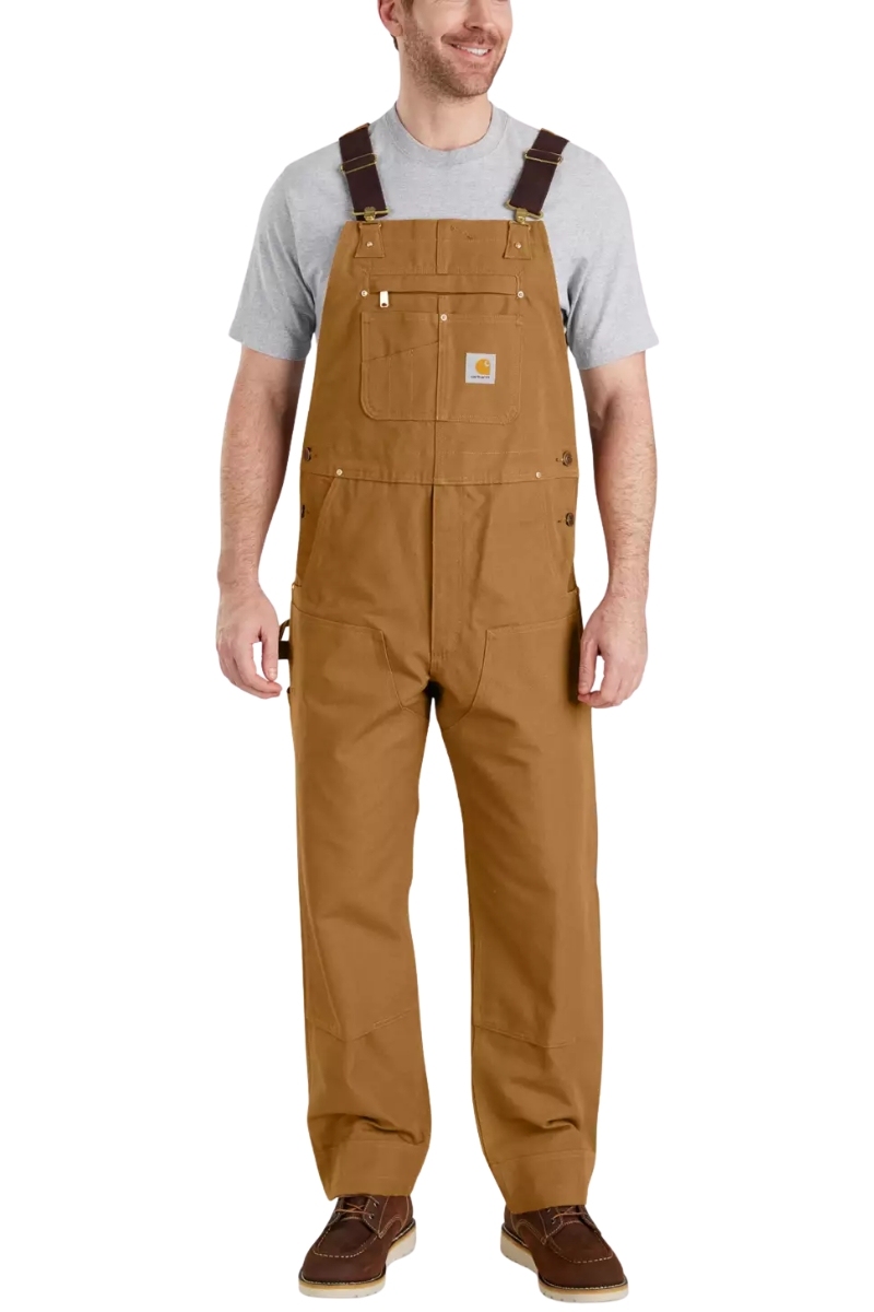 Peto hombre marrón Carhartt tejido resistente