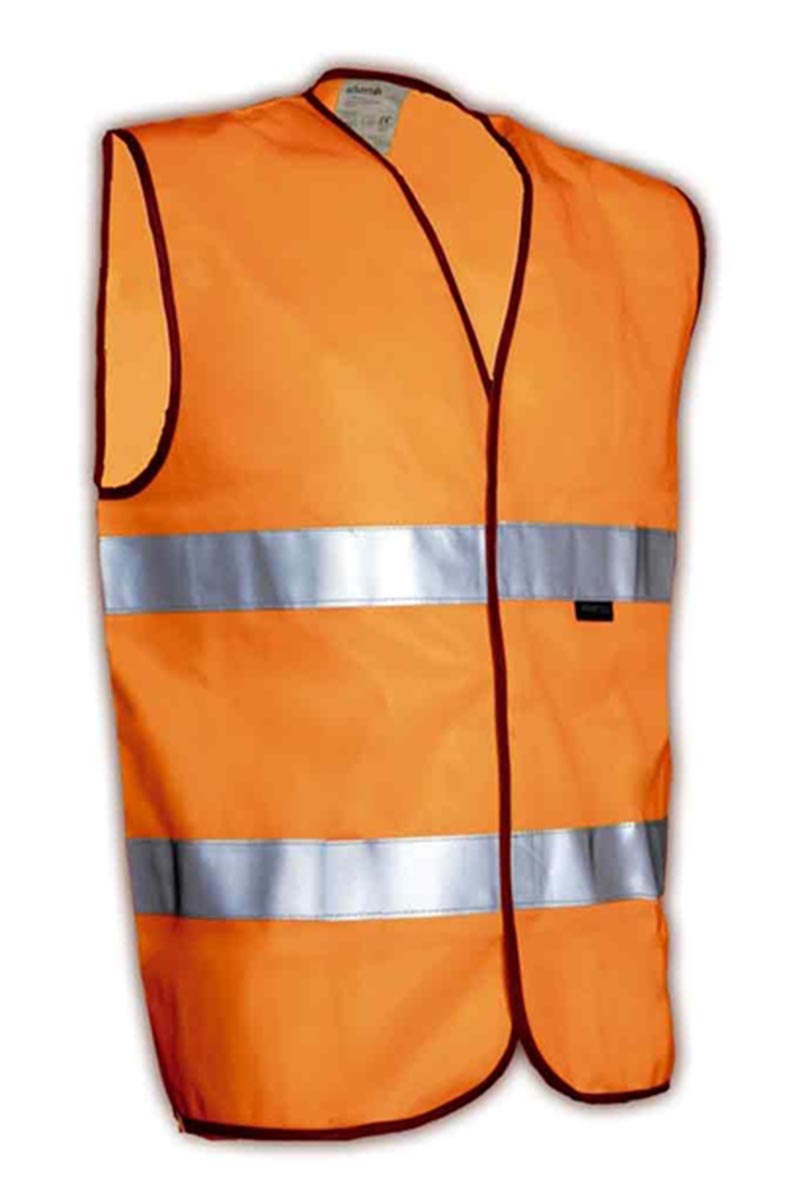 Chaleco de trabajo de alta visibilidad Adversia en color amarillo o naranja 1