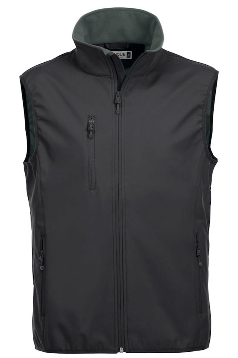 Chaleco Trabajo Softshell Clique Hombre