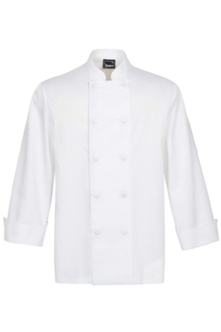 jaqueta cuiner blanca