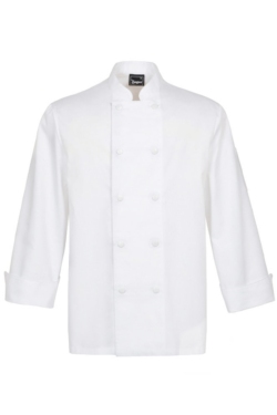 chaquetilla cocinero blanca