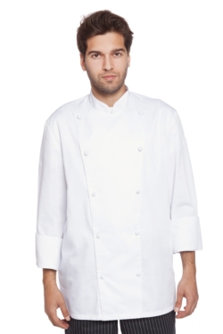 Chaqueta de Cocina de Tejido Coolmax muy Transpirable y Cómoda