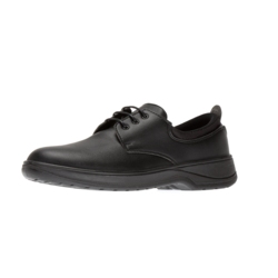 Zapato negro Codeor Sirio con cordones