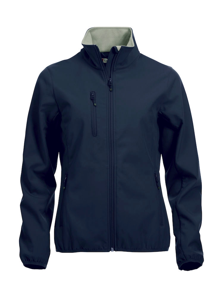 CHAQUETA SOFTSHELL DE MUJER TATATIANA AZUL MARINO