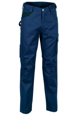 Pantalon cofra drill color azul marino