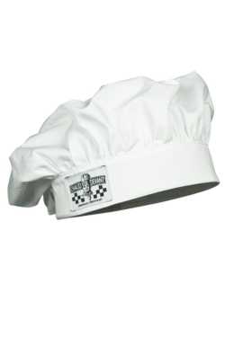 Gorro cocinero blanco para niños