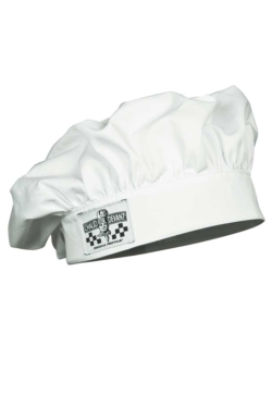 Gorro de cocina Chaud Devant velcro fastening