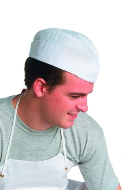 Gorro de cocina Artel blanco barman