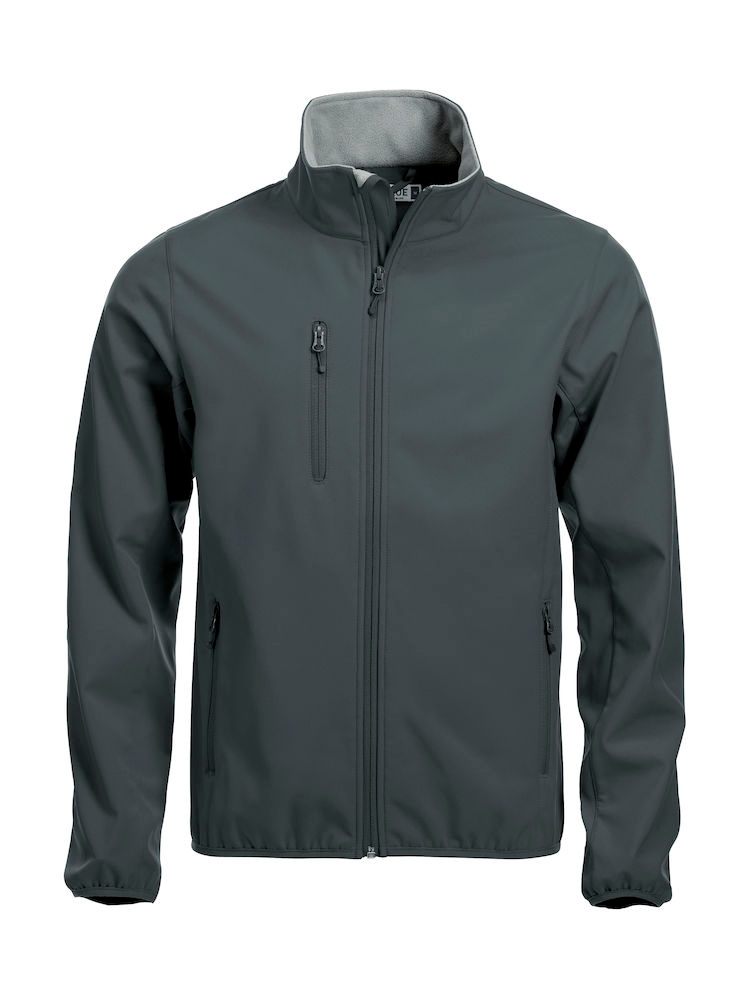 Softshell hombre gris