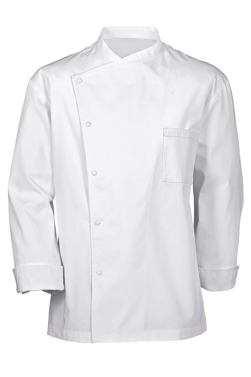 Prestigioso Ese científico Chaqueta Cocinero Bragard Julius Blanca | Uniformes Cocina