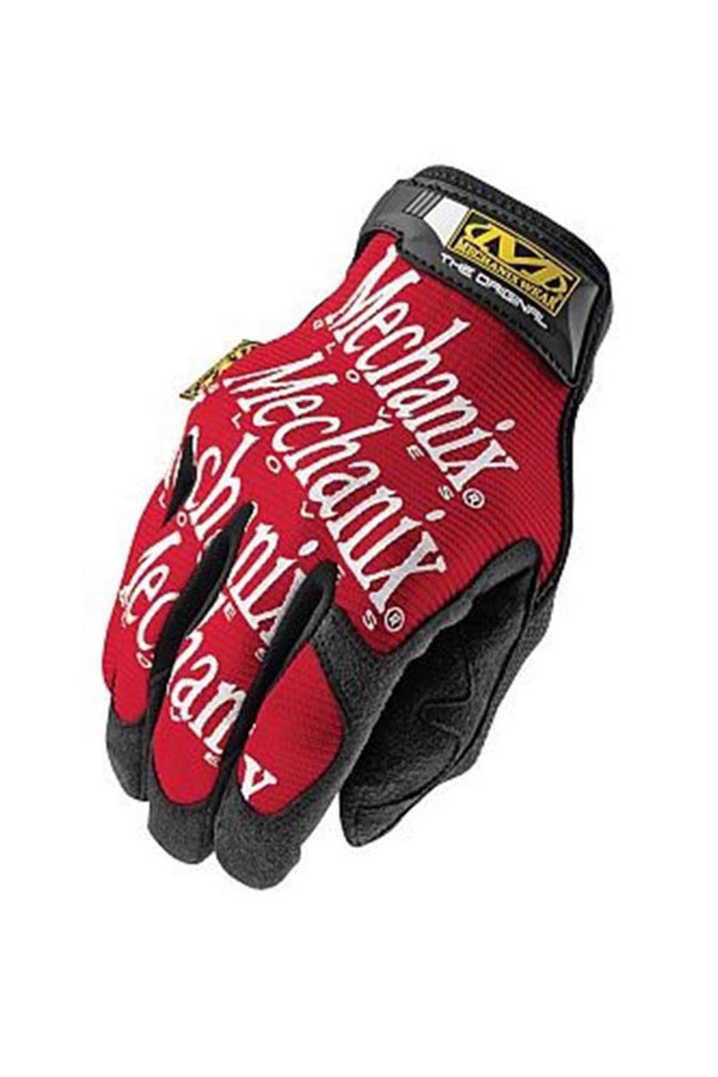 Guantes para trabajo rojo Mechanix The Original