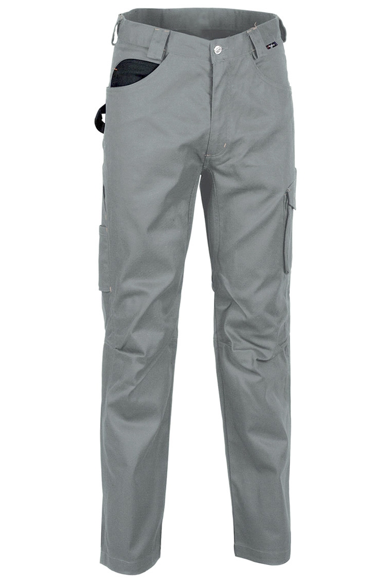 Pantalon cofra drill color azul marino 1