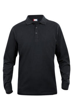 Polo Manga Larga Hombre