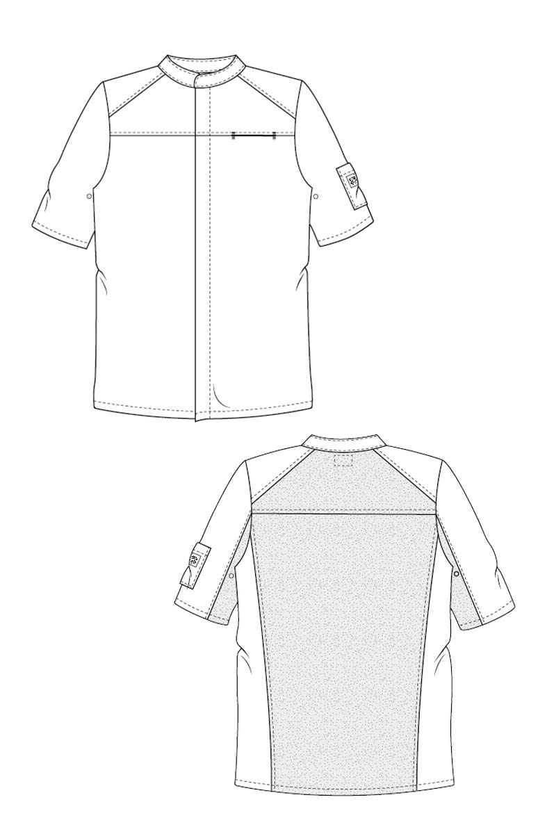 disseny jaqueta de xef mas uniformes