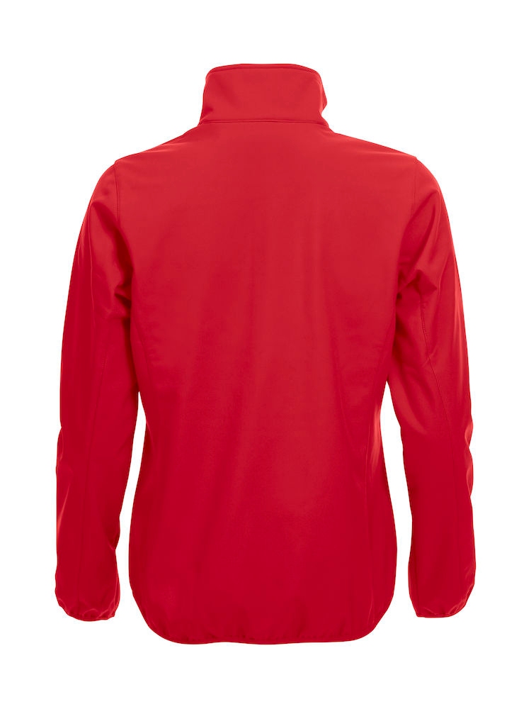 Softshell mujer rojo